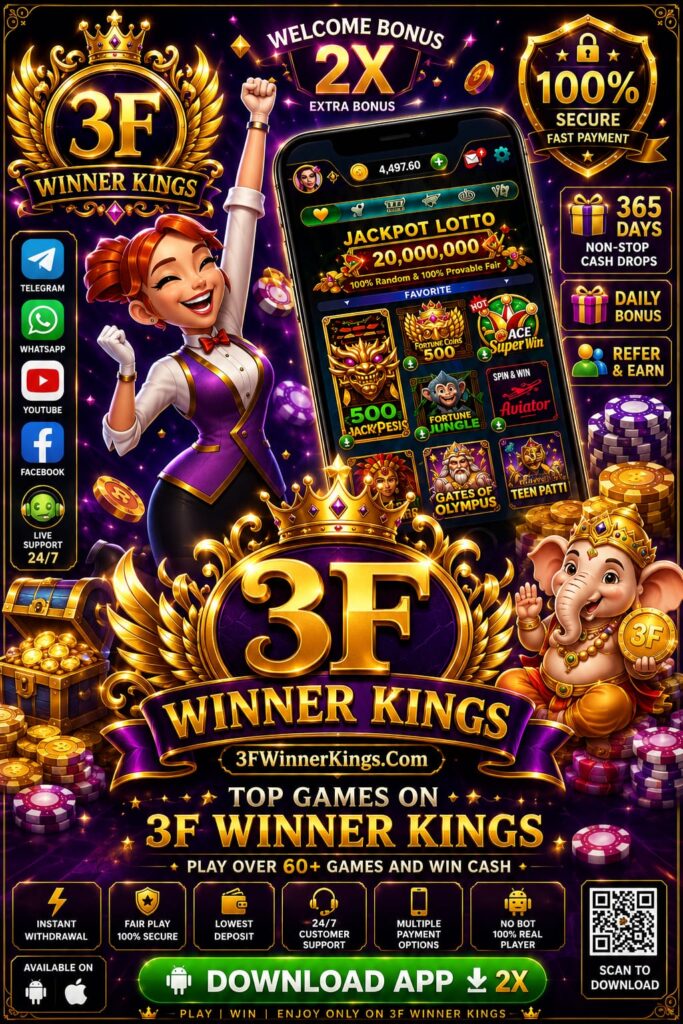 3F WINNER KING GAME | 3F WINNER KING APP |